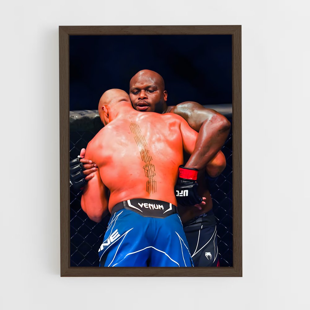 Poster La Force de la Famille – affiche MMA (vue 5)